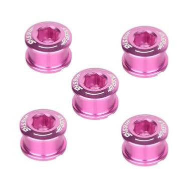 Imagem de Parafusos De Coroa Para Bicicleta De Montanha 5 Peças Para Pedivela In