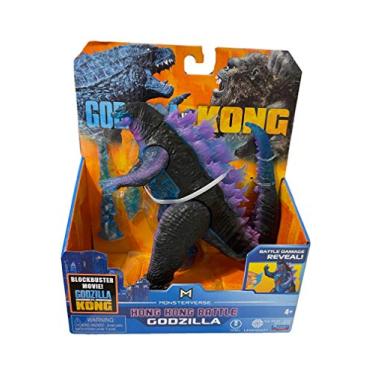 Imagem de MonsterVerse Godzilla vs. Kong 6" Hong Kong Battle (Godzilla 6" Hong Kong Battle)