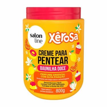 Imagem de Salon Line Creme para Pentear Xerosa 800g Baunilha Doce