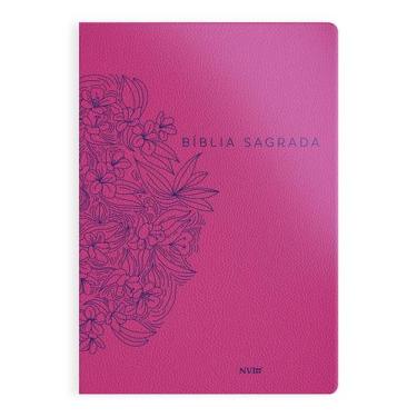Imagem de Livro - Bíblia NVI slim luxo - Pink