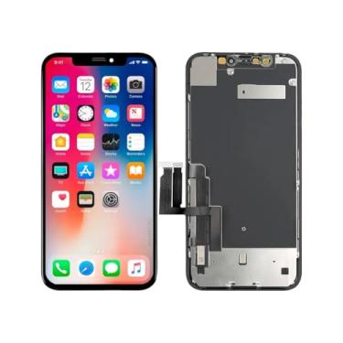 Imagem de Tela iPhone XR Completa LCD + Touch – Display de Substituição Premium – Alta Sensibilidade – Nova e Compatível com iPhone XR