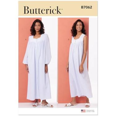 Imagem de Butterick Padrão B7062 Roupão e camisola de senhora