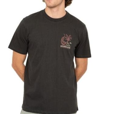 Imagem de Camiseta Quiksilver Tiger SM26 Masculina-Masculino