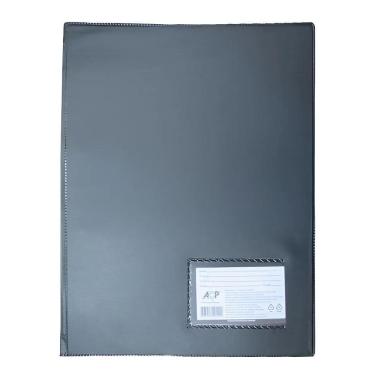 Imagem de Pasta Catálogo A4 Com Visor 50 Plásticos Acp 130461