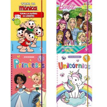 Imagem de Kit de atividades + lápis de cor - Ciranda Cultural