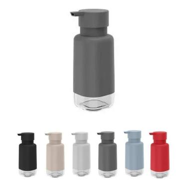 Imagem de 2X Dispenser Porta Detergente/Álcool Gel Premium Trium 500Ml