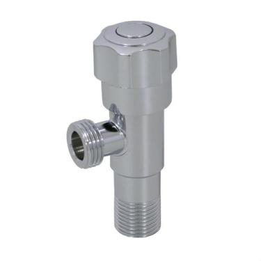 Imagem de Registro Para Ducha Higiênica Cromado 1/4 De Volta Universal - Roddex