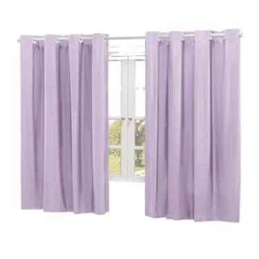 Imagem de Cortina Blackout Corta Luz Blackout 2,20m X 1,30m Decoração Sala e Quarto