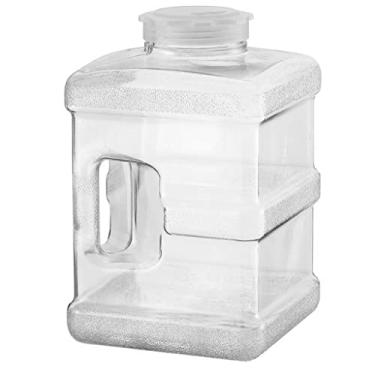 Imagem de Lljsszr Garrafa de água Grande para Atividades Ao Ar Livre, Recipiente Reutilizável para Carro E Camping, 10L