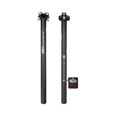 Imagem de Canote De Bicicleta Em Carbono Preto Fosco 27.2/30.8/31.6mm 280mm Para