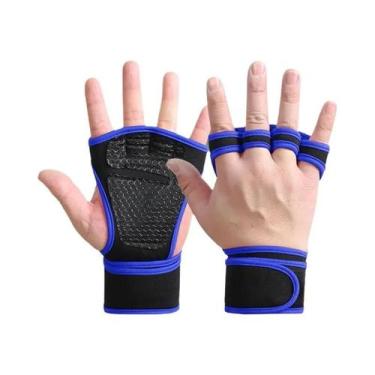 Imagem de Luvas De Musculação Para Homens E Mulheres, Proteção De Pulso, Antider