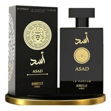 Imagem de Isabelle La Belle Asad Le Parfum, Perfume Oriental Amadeirado, 100ml