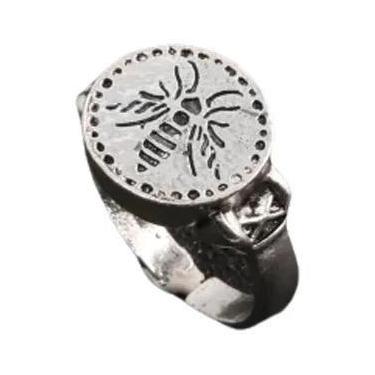 Imagem de Anel Ajustável De Pedra Preciosa Crisântemo De Dark Souls Para Mulhere