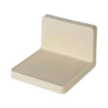 Imagem de Prateleira De Armazenamento Montada Na Parede Suporte Para Sabão E Esp