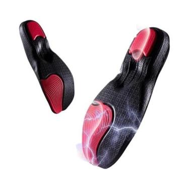 Imagem de Palmilha Ortopédica De Gel EVA Cortável Com Absorção De Choque, Desodo