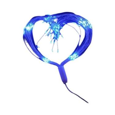 Imagem de Luzes De Fogo De Artifício LED Com Bateria, Guirlanda De Fadas Para De