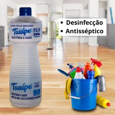 Imagem de Líquido de Limpeza de Alta Performance 1L Secagem Instantânea e Pureza