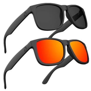 Imagem de Gafas de Sol MAXJULI XXL Polarizadas para Hombre y Mujer