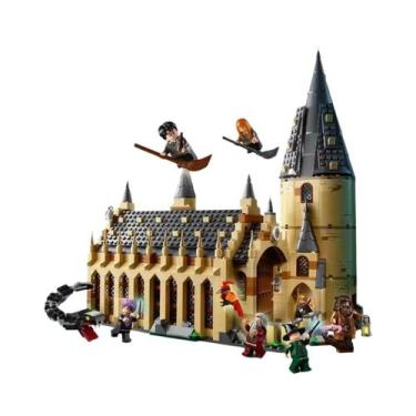 Imagem de Conjunto De Blocos De Montar Castelo Do Lobby 75354 Presente De Natal 