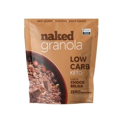 Imagem de Granola Low Carb Keto Choco Belga 250g - Naked