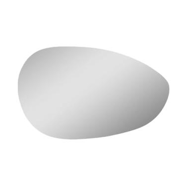 Imagem de Asa lateral da porta do carro espelho retrovisor aquecido vidro Compatível com fiat 500 500c 2007-2024 frente esquerda/direita reversa substituição(1pc Right)