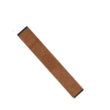 Imagem de Capa universal de cinto de segurança de carro de 30 cm capa ajustável para cinto de segurança de carro almofada de ombro para adultos acessórios interiores de carro (café, grande)