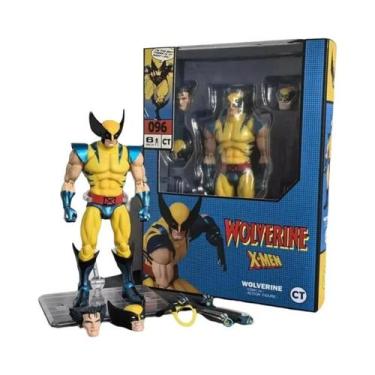 Imagem de Figura De Ação Do Filme Deadpool 3 Mafex 138 Modelo De Anime Wolverine