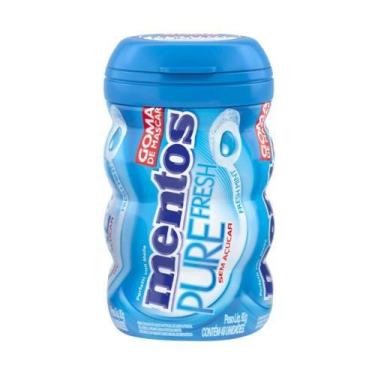 Imagem de Chiclete big mentos garrafa pure fresh 92g vários sabores , Fresh Mint