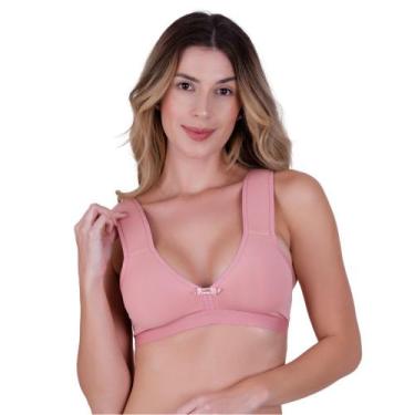 Imagem de Sutiã Plus Size com Alças Acolchoadas de Espuma Super Reforçado Susten