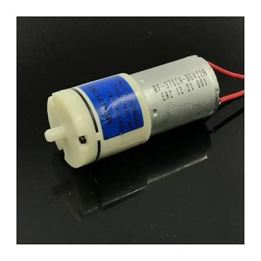 Imagem de CJP37 DC 5V 6V 24 mm Bomba de ar 370 bomba de pressão eletrônica de arranque para aquário