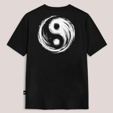 Imagem de Camiseta Town & Country Classic Brush Preto-Masculino