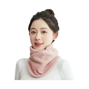 Imagem de Cachecol Térmico De Fleece Para O Pescoço, Protetor Contra O Frio Para