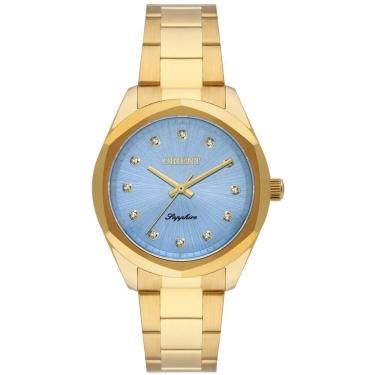 Imagem de Relógio Orient Feminino Ref: Fgss0236 A1Kx Casual Dourado