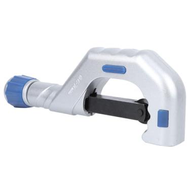 Imagem de Generic Corte Rápido Durável da Lâmina de Aço Inoxidável do Cortador de Tubulação para Cortar o Tubo de Cobre 6-70mm CT-670, Preto de Prata