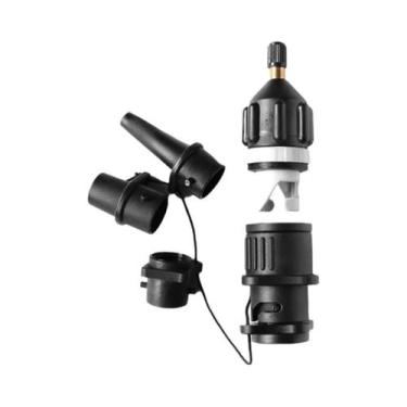 Imagem de Kit Adaptador De Válvula De Ar Para Caiaque Inflável SUP E Barco a Rem