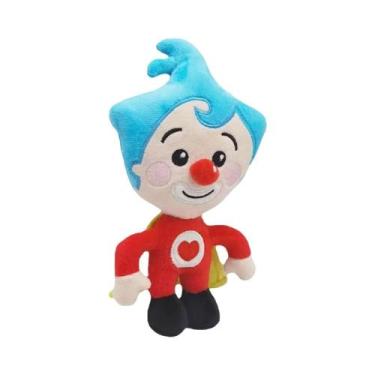 Imagem de Brinquedo De Pelúcia Cartoon Palhaço Plim Plim, Boneco Anime Macio, Pr