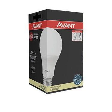Imagem de Lâmpada de Led 9w 4000k - Luz neutra - Avant