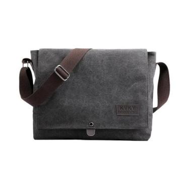 Imagem de Bolsa De Ombro Masculina De Grande Capacidade Multifuncional, Bolsa De