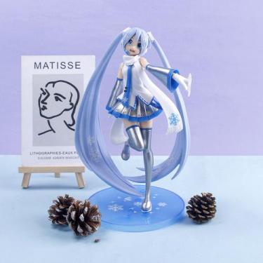 Imagem de Hatsune Miku Action Figure Cristal de Gelo - Krypton Action