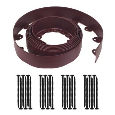 Imagem de Kit de Bordado para Jardín Gardzen 6.1m x 7.6cm Marrón Sin Excavación