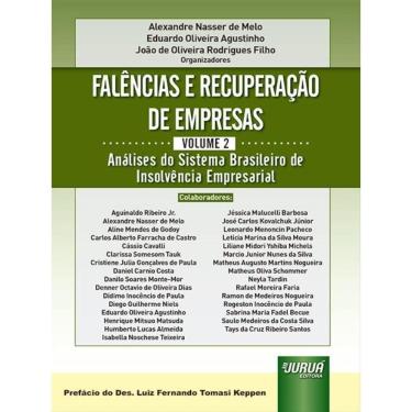 Imagem de Falências E Recuperação De Empresas - 2023 - Vol. 2