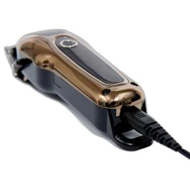 Imagem de Máquina Elétrica Recarregável Para Corte De Cabelo - Relet