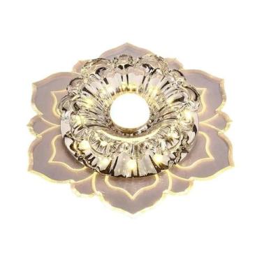 Imagem de Luminária De Teto LED Economizadora De Energia, Luz De Varanda, Lâmpad