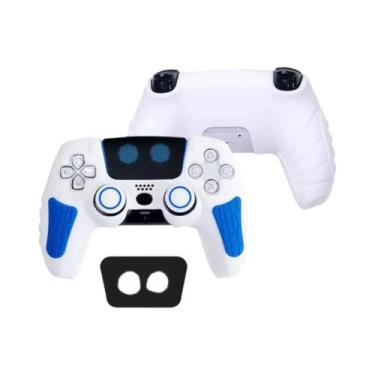 Imagem de Capa De Silicone Antiderrapante E À Prova De Suor Para Controle PS5 As