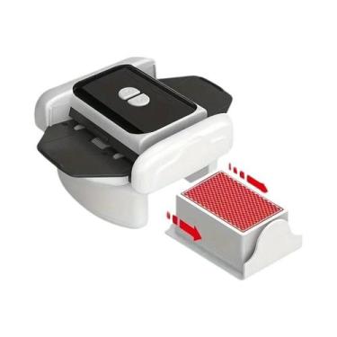 Imagem de Embaralhador De Cartas Automático Recarregável Para Entretenimento Em 