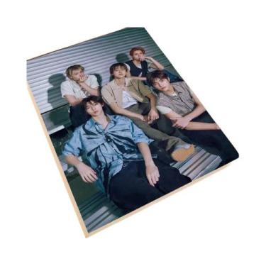 Imagem de Adesivo De Pôster À Prova d'Água Do Grupo Kpop C-Cortis Para Decoração