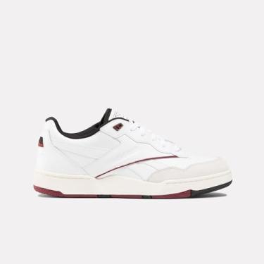 Imagem de Reebok Tênis unissex BB 4000 II, Ftwrwhite preto Clburgundy, 39 EU, Ftwrwhite preto Clburgundy, 39