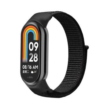 Imagem de Pulseira De Nylon Confortável E Respirável Para Xiaomi Mi Band 10 9 8,