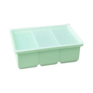 Imagem de Formas De Silicone Gigantes Para Congelador: Armazenamento De Alimento