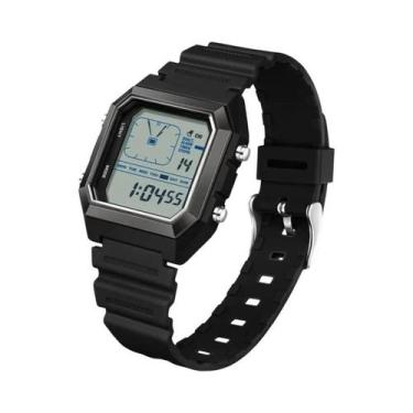 Imagem de Relógio Esportivo Digital À Prova D'água Masculino Com Calendário Com 